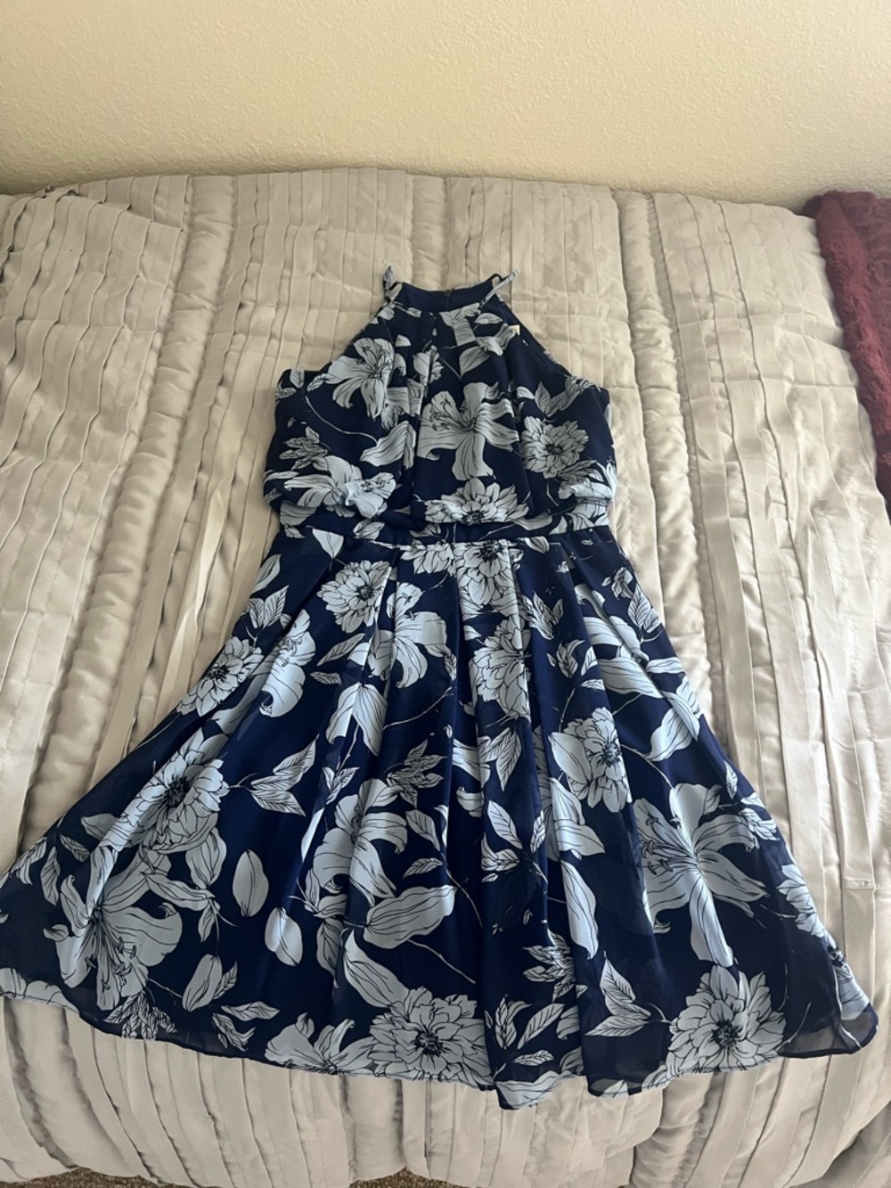 Eliza J Floral Dress